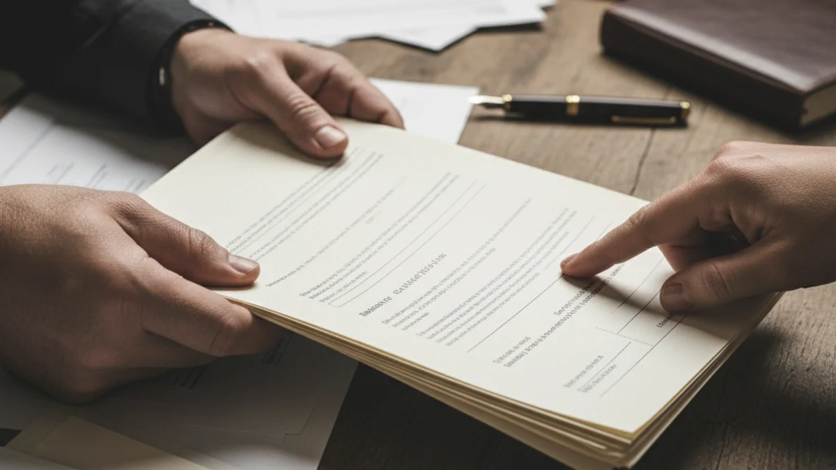 Imatge genèrica de documents oficials o papers de registre sobre un escriptori, simbolitzant una impugnació esportiva.